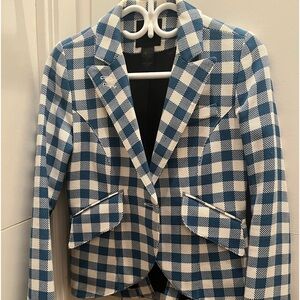 Smythe cropped blazer